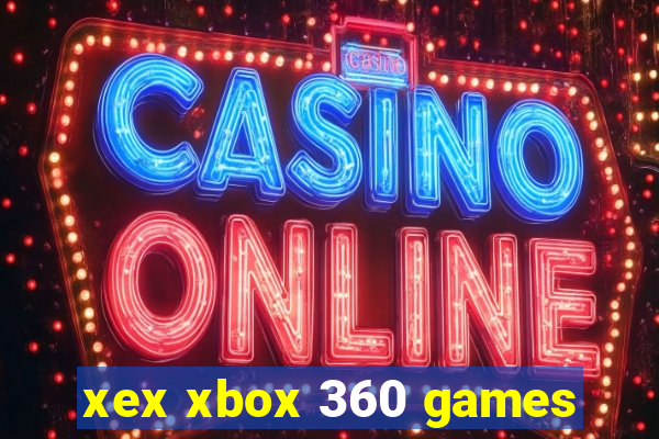 xex xbox 360 games